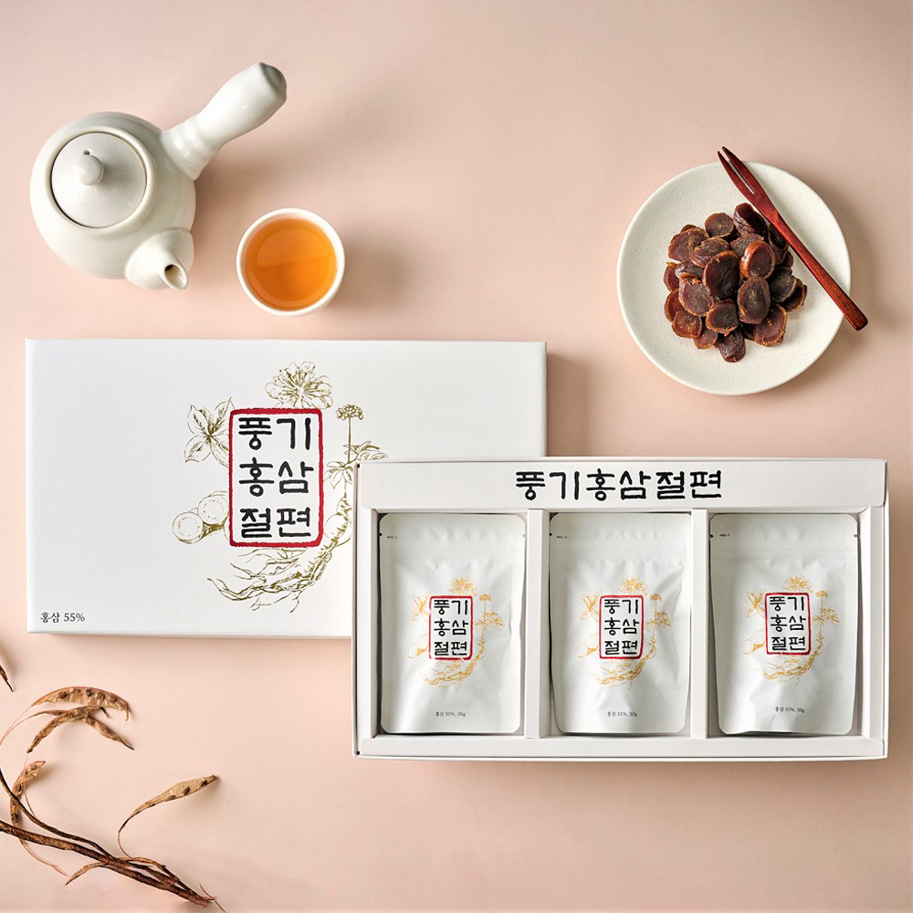 풍기홍삼절편 낱개 (50g)